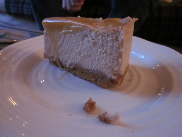 banoffee cheesecake slice