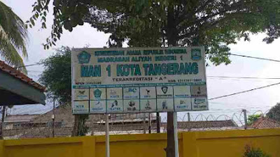 MAN 1 Kota Tangerang Diduga Memungut Administrasi Seragam Dan Komite Kepada Calon Peserta Didik Baru