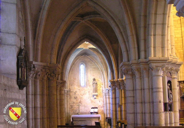 ECROUVES (54) - Eglise Notre-Dame (Intérieur)