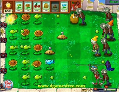 Plants vs Zombies Screenshots