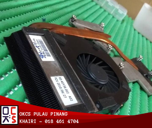 SOLVED :  KEDAI REPAIR LAPTOP OKCS PULAU PINANG | MASALAH LAPTOP ACER ASPIRE 4741G, SLOW,  HANG & OVERHEATING