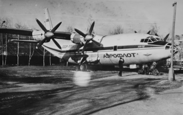 Технічний пам’ятник «Літак Ан-12А» (Кременчук)