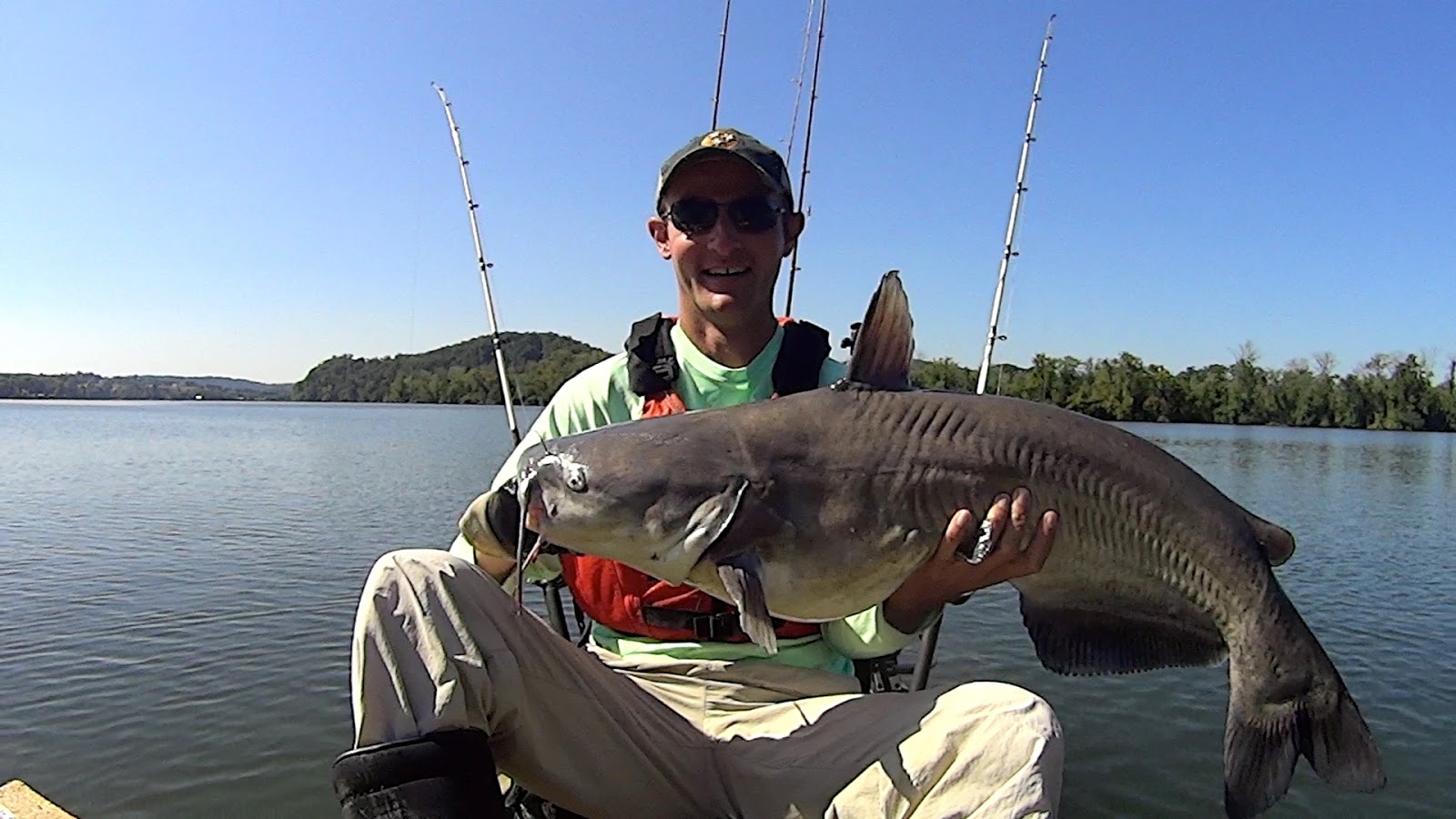 Using a Knocker Rig for Catfish - Kayak Catfish