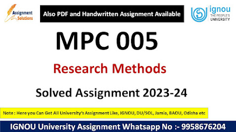 Mpc 005 solved assignment 2023 24 pdf; Mpc 005 solved assignment 2023 24 ignou; Mpc 005 solved assignment 2023 24 download; ignou assignment ma psychology; compute chi square for the following data ignou assignment; ignou ma psychology 2nd year assignment; mpc 005 solved assignment 2021-22; mpc-006 solved assignment 2021-22