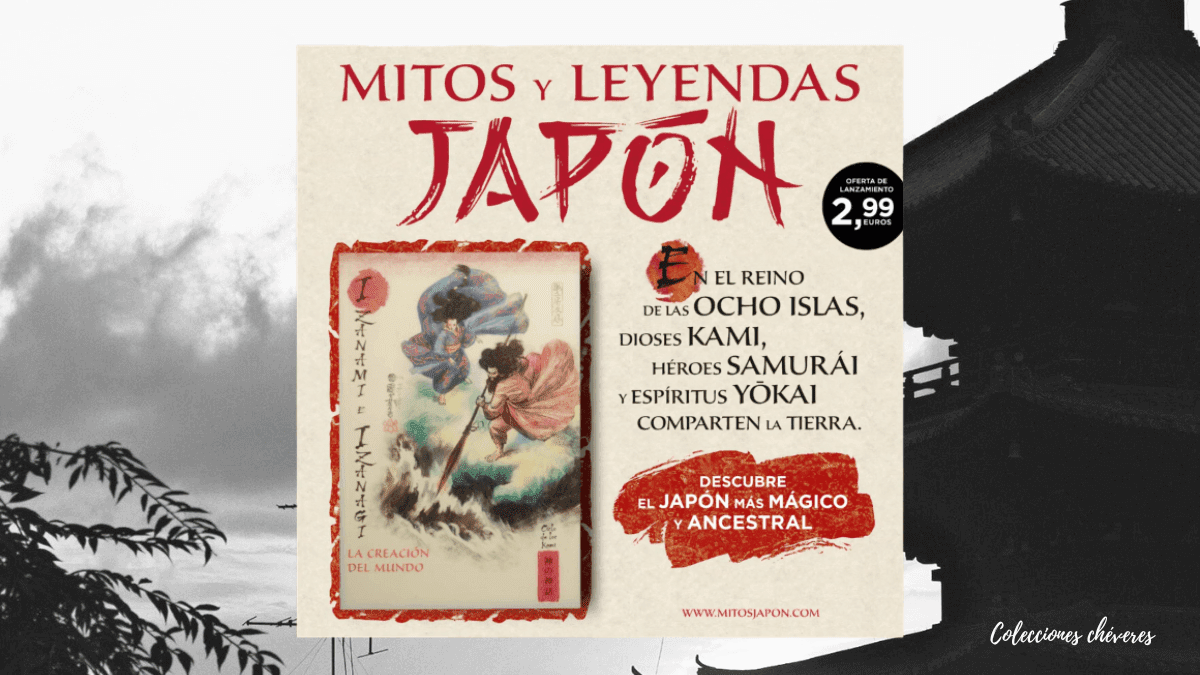 coleccion mitos y leyendas de japon rba españa