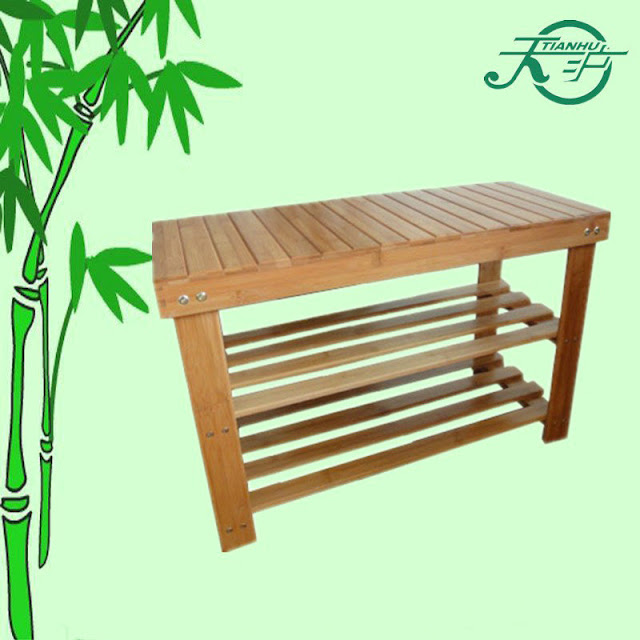 Bamboo Shoe Rack4