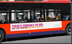 Atheist Bus Slogan