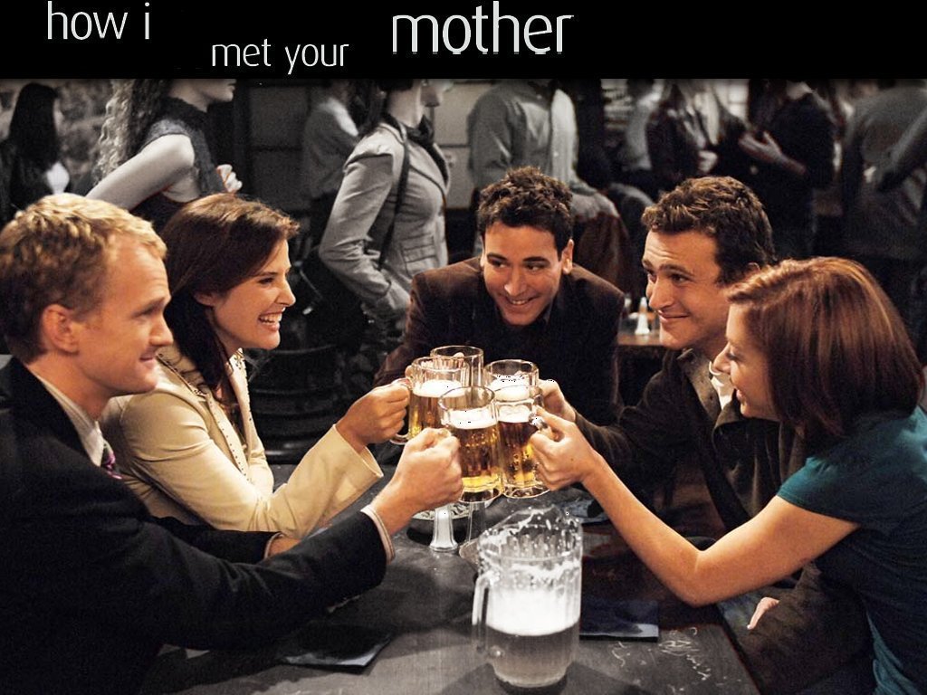 how i met your mother background