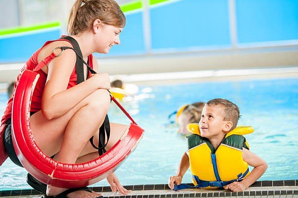 benefits of swimming and lifeguarding for childrens