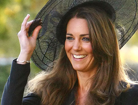 Kate Middleton may seem perpetually poised and polished 
