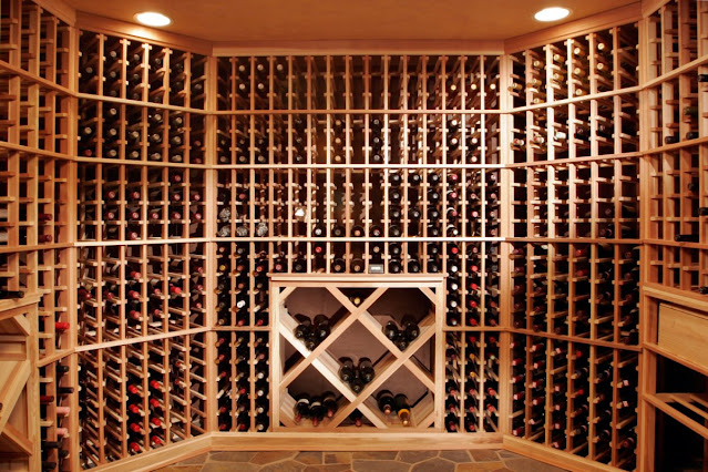 Wine storage racks