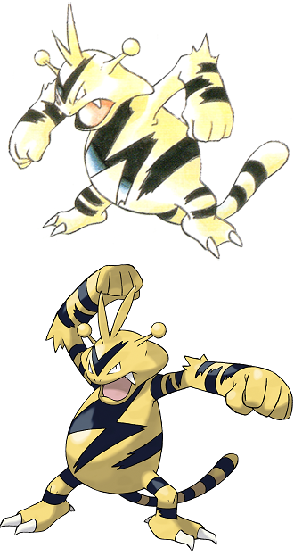 Pok mon by Review 239 125 466 Elekid Electabuzz  