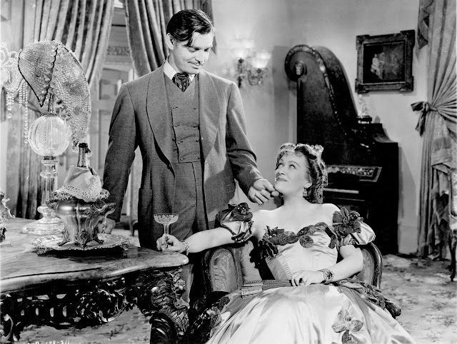 1939. Clark Gable, Ona Munson - Gone with the wind