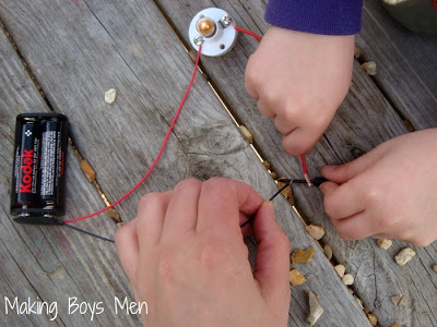 testing conductivity simple circuits for kids
