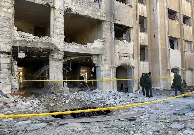 الضربة الصاروخية في دمشق أصابت خبراء عسكريين إيرانيين