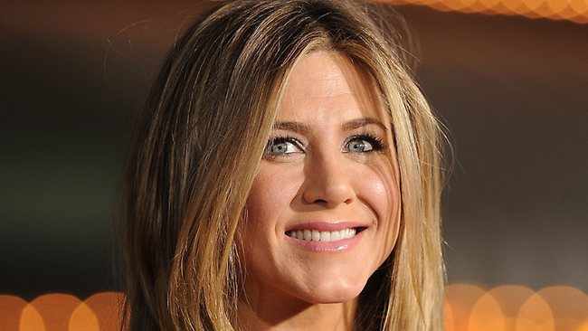 Jennifer Aniston appears topless in a project