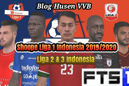 Download Pes 2020 Offline Mod Shopee Liga 1 Indonesia