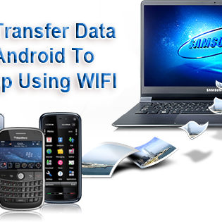 How to transfer Data From Android to PC Using Wifi