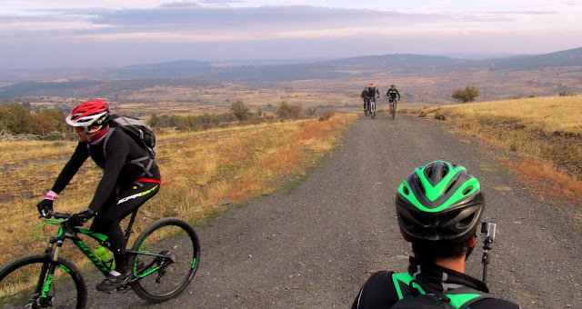 AlfonsoyAmigos - Ruta MTB