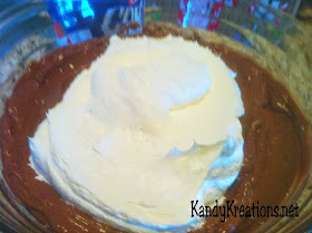 Cool Whip Topping Layer in Chocolate Pudding Recipe