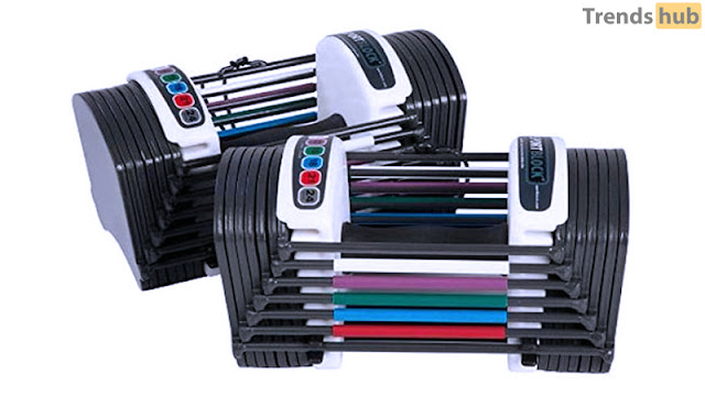 PowerBlock Sport 24 Adjustable Dumbbell Set