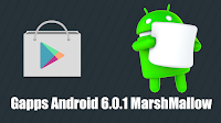 Download - Gapps Android 6.0.1 Marshmallow (Google Apps)