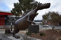 Bunyip by Ann Ross in Gungahlin