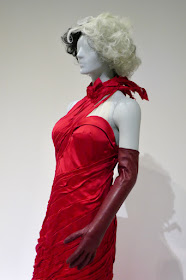 Cruella red gown
