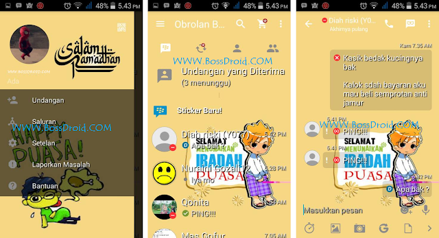 Download BBM Mod Tema Ramadhan V2.13.1.14 Apk Terbaru