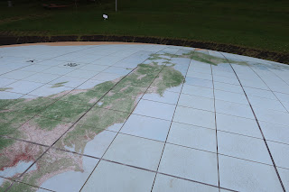 地図と測量の科学館　地球