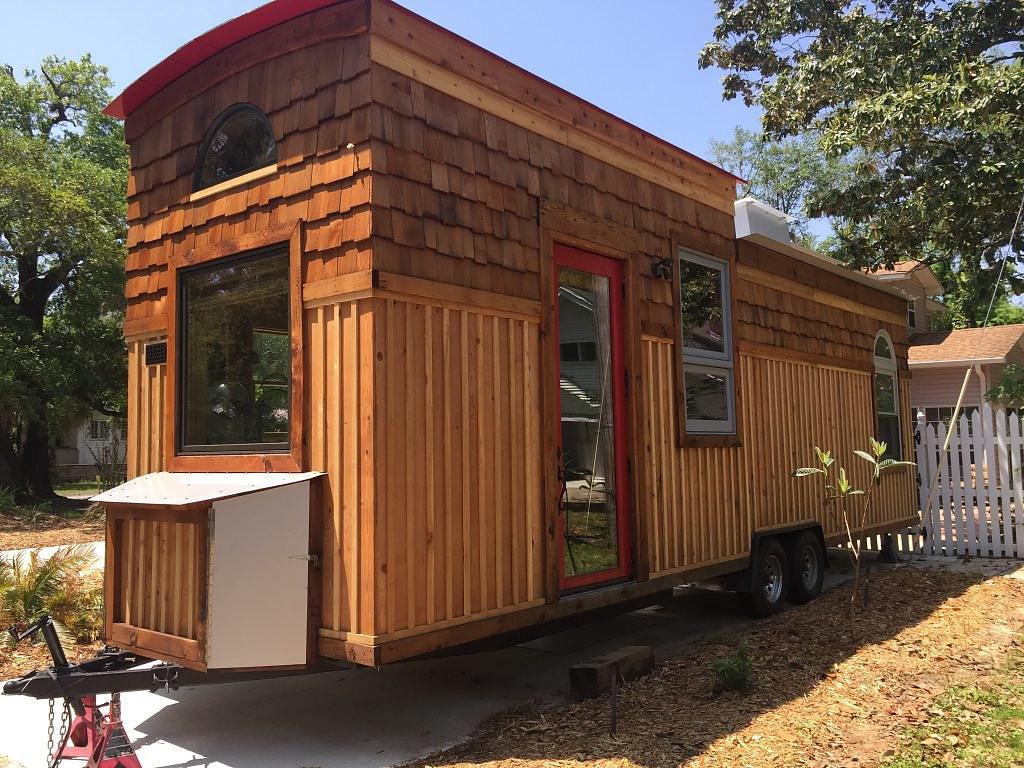 hand crafted tiny cabin