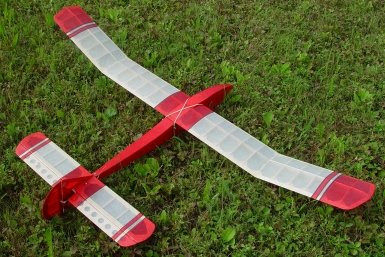 model glider plans