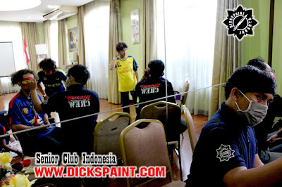 face painting football jakarta