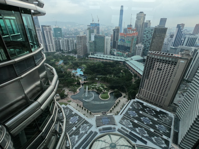 Torres Petronas em Kuala Lumpur, na Malásia