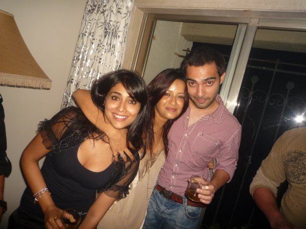 Actress Reema sen & Shreya in Private party