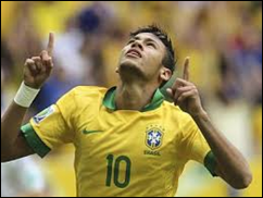 Brasil ganó a México