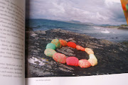 . to try myself. I have been in love with the land art by Andy Goldsworthy . (pict )