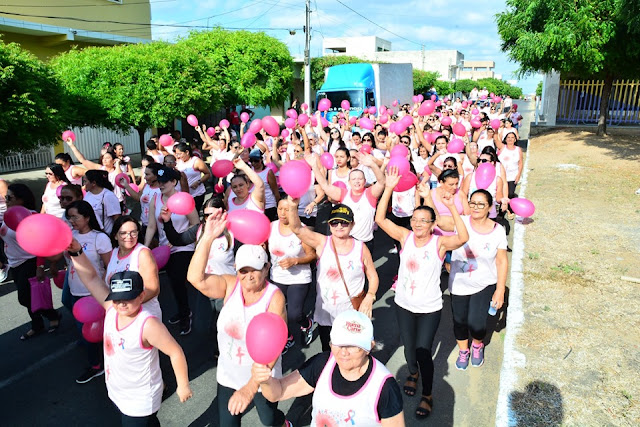 Secretaria de Saúde de Riacho, realizar Caminhada do Outubro Rosa em prol do Hospital Laureano