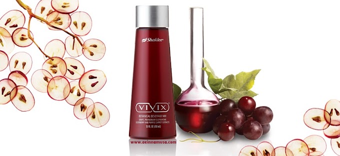 Vivix Shaklee- Minuman Botani yang Lazat Lagi Berkhasiat