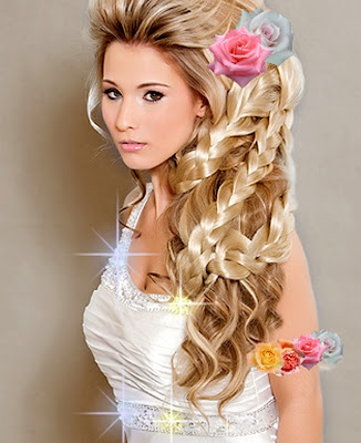 New And Beautiful Long Hair Hairstyles For Girls Only 2013.