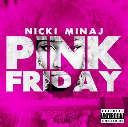 nicki minaj album art. and album cover not as