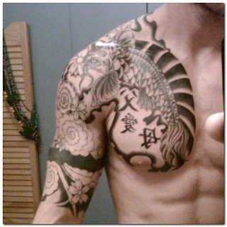 japanese tattoos, tattoos