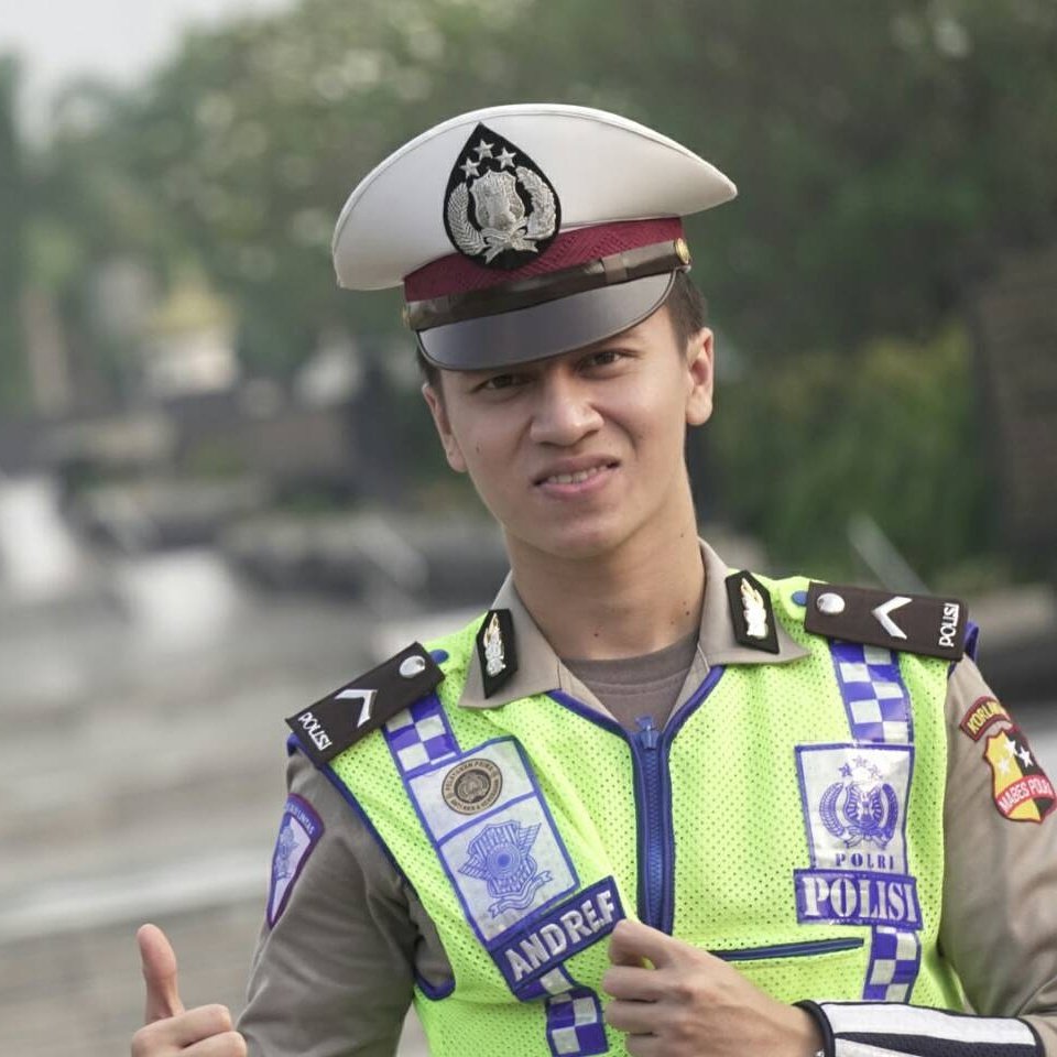 Profil Biodata dan Foto  Bripda Andre Ferdiansyah Polisi  