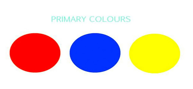 How many primary colors are there?