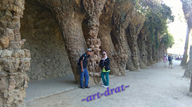 Tempat Menarik di Barcelona Park guell