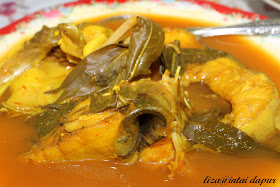 INTAI DAPUR: Masak Asam Ikan Mayong / Duri.