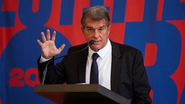 The first decision by Juan Laporta after winning the Barcelona presidential elections