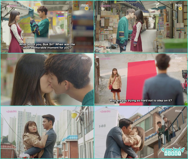 louis street kiss to bok shil - Shopping King Louis (Kisses) korean Drama