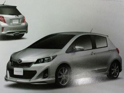 The Next Generation  2012 Toyota Yaris Specs