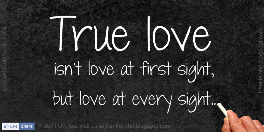 Love At First Sight Quotes. QuotesGram